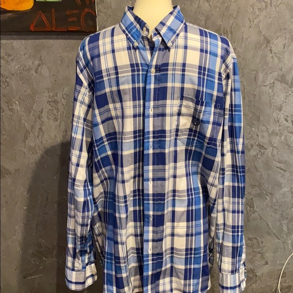 CHAPS button down like new size large - Picture 1 of 3